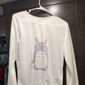 Totoro crewneck sweater